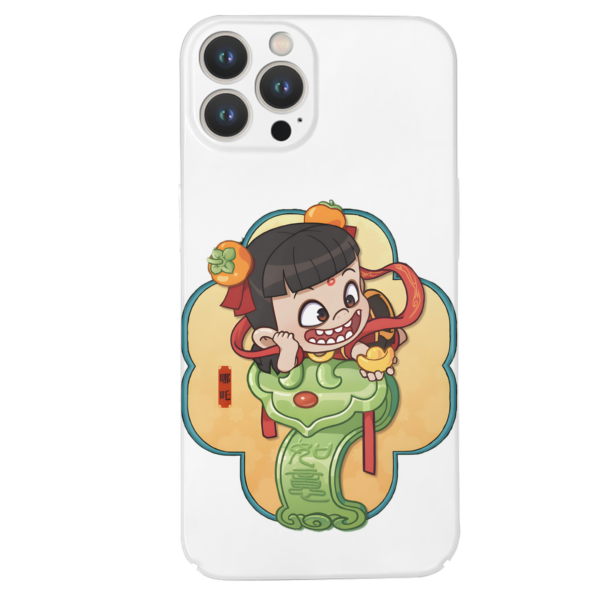 （画像用） Ne Zha 2 ナタ 魔童の大暴れ 【iPhone 14シリーズ対応】ハードケース